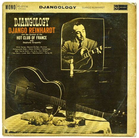 Django Reinhardt (1910-1953): Djangology, CD