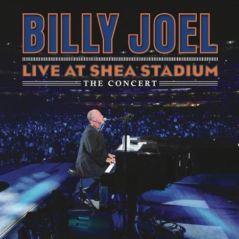 Billy Joel (geb. 1949): Live At Shea Stadium (2CD + 2DVD) (Deluxe Edition), 2 CDs und 2 DVDs