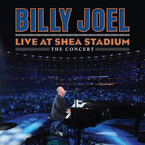 Billy Joel (geb. 1949): Live At Shea Stadium, DVD