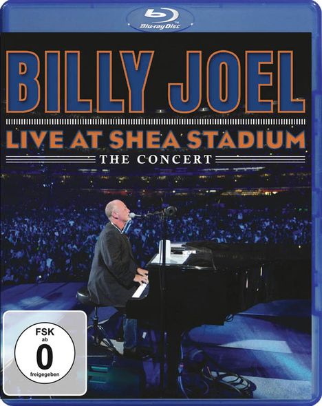 Billy Joel (geb. 1949): Live At Shea Stadium: The Concert, Blu-ray Disc