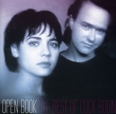 Cock Robin: Open Book:The Best Of, CD