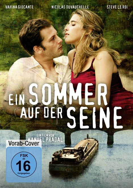 Ein Sommer auf der Seine, DVD