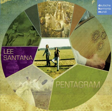 Lee Santana - Pentagram, CD