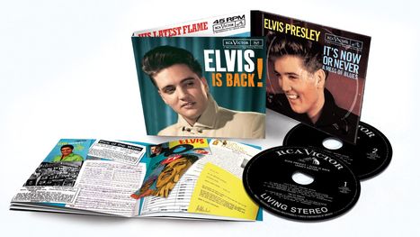 Elvis Presley (1935-1977): Elvis Is Back (Legacy Edition), 2 CDs