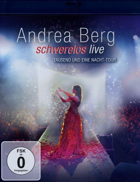 Andrea Berg: Schwerelos (Live), Blu-ray Disc