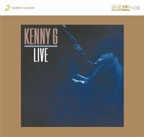 Kenny G. (geb. 1956): Live (K2HD Mastering), CD