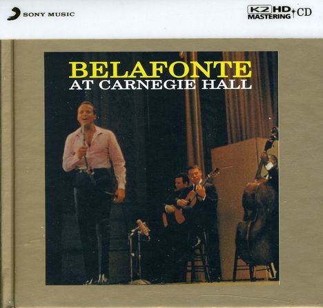 Harry Belafonte: At Carnegie Hall (K2HD Mastering), CD