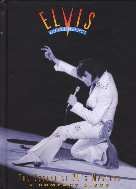 Elvis Presley (1935-1977): Walk A Mile In My Shoes: The Essential 70's Masters, 5 CDs