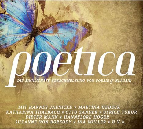 Poetica - Musik und Gedichte, CD