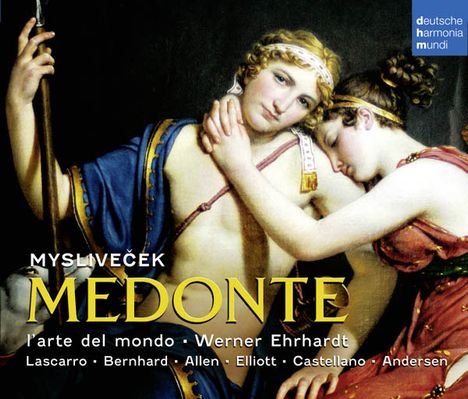 Josef Myslivecek (1737-1781): Medonte, 2 CDs