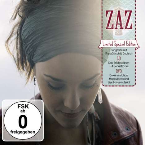 Zaz (Isabelle Geffroy): Zaz (Limited-Special-Edition), 1 CD und 1 DVD