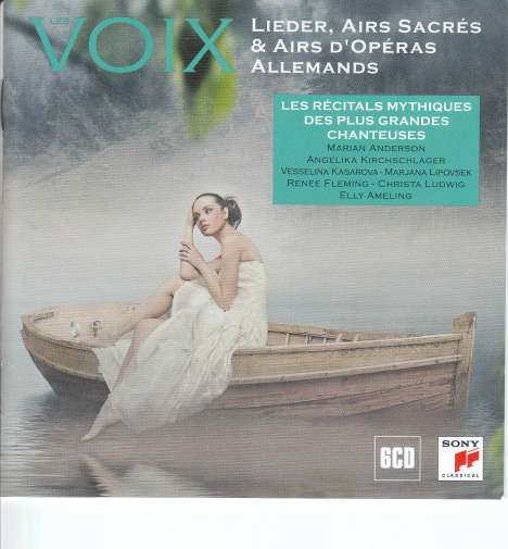 VOIX, 6 CDs