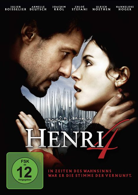 Henri 4, DVD