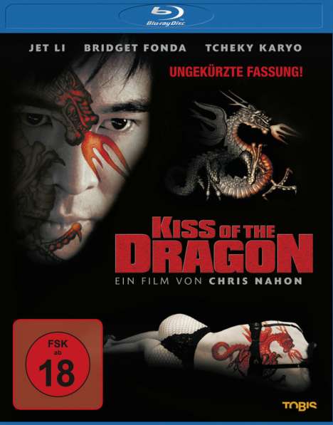 Kiss of the Dragon (Blu-ray), Blu-ray Disc