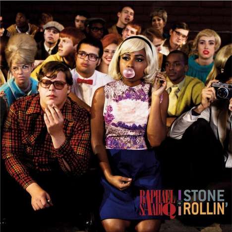 Raphael Saadiq: Stone Rollin', CD