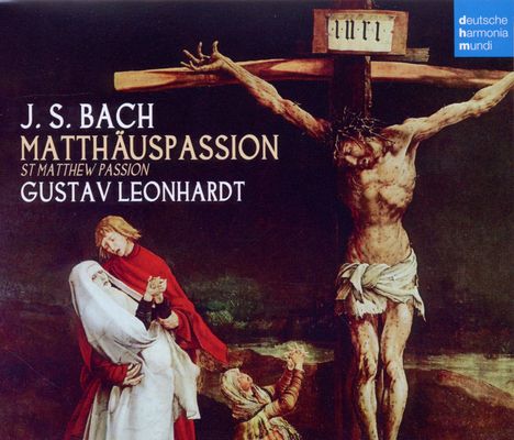 Johann Sebastian Bach (1685-1750): Matthäus-Passion BWV 244, 3 CDs