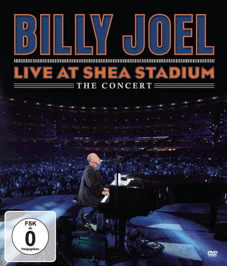 Billy Joel (geb. 1949): Live At Shea Stadium 2008, DVD