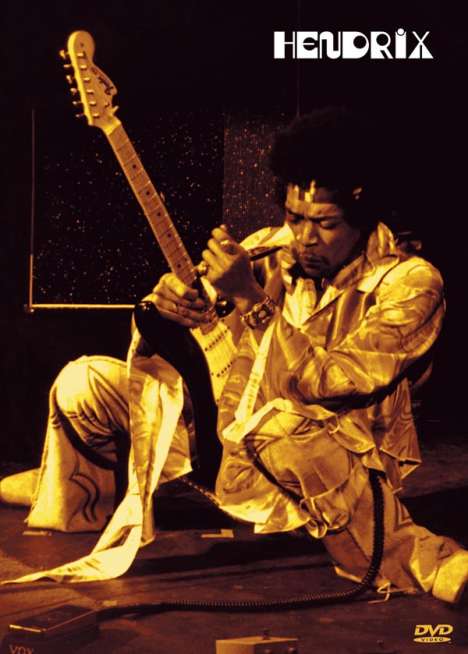 Jimi Hendrix (1942-1970): Band Of Gypsys - Live At The Fillmore East (Deluxe Edition), DVD