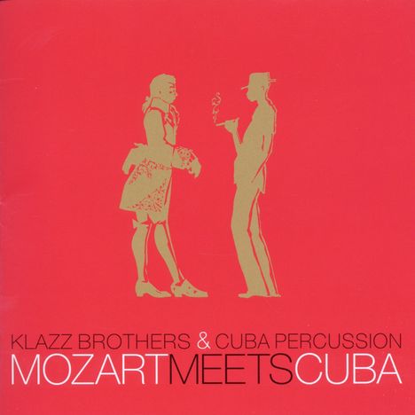 Mozart Meets Cuba, CD
