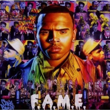 Chris Brown (geb. 1953): F.A.M.E (Deluxe Version), CD