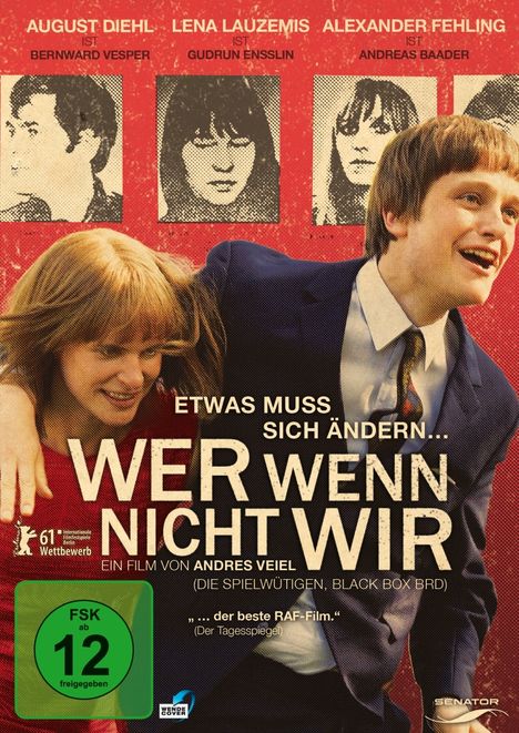 Wer wenn nicht wir, DVD