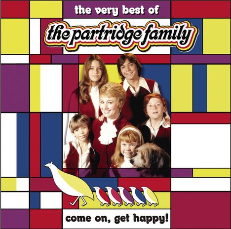 Partridge Family: Come On Get Happy: The Very Best Of The Partridge Family, CD