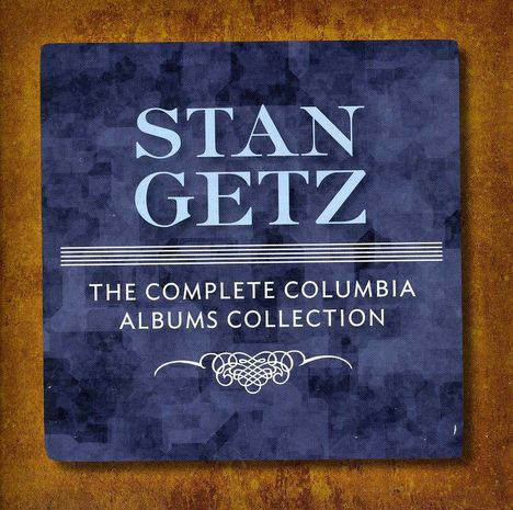 Stan Getz (1927-1991): Complete Columbia Albums Collection, 8 CDs