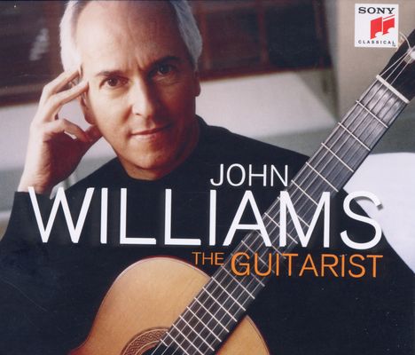 John Williams - The Guitarist, 3 CDs