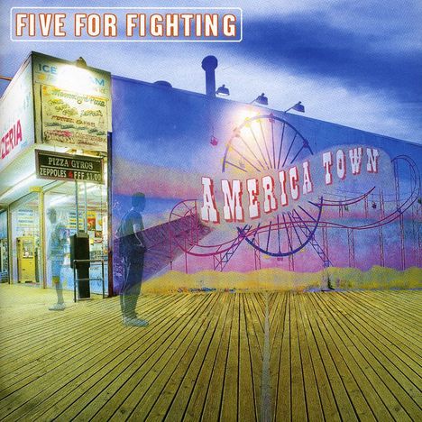 Five For Fighting: America Town, CD