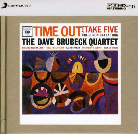 Dave Brubeck (1920-2012): Time Out (K2HD-Mastering) (Limited Edition), CD