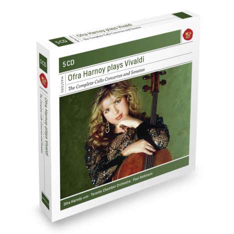 Antonio Vivaldi (1678-1741): Sämtliche Cellokonzerte, 5 CDs