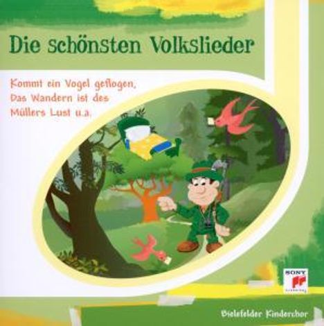 Bielefelder Kinderchor - Die schönsten Volkslieder, CD