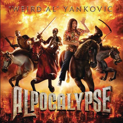 "Weird Al" Yankovic: Alpocalypse (CD + DVD), 2 CDs