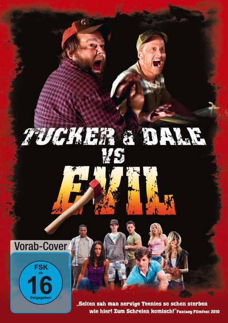 Tucker &amp; Dale vs. Evil, DVD