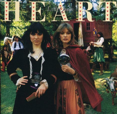 Heart: Little Queen, CD