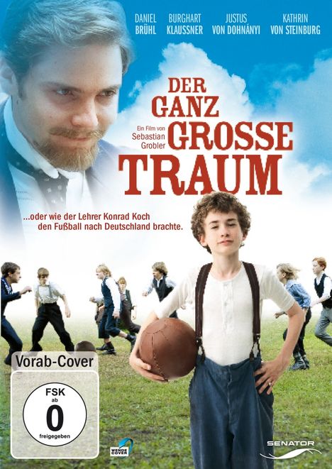 Der ganz große Traum, DVD