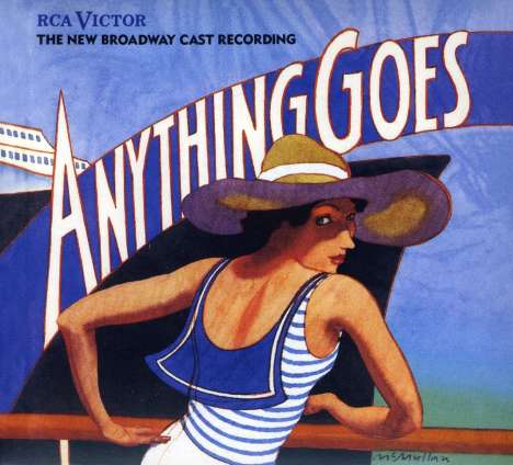 Cole Porter (1891-1964): Musical: Anything Goes (Original Broadway Cast Recording), CD