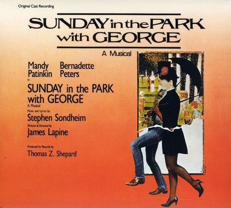 Stephen Sondheim (1930-2021): Musical: Sunday In The Park With George (Original Cast), CD