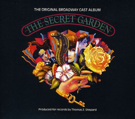Musical: The Secret Garden, CD