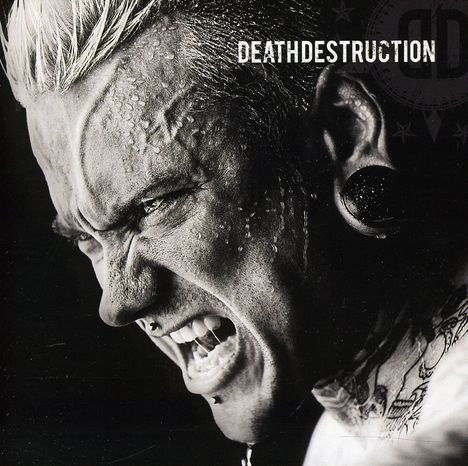 Death Destruction: Death Destruction, CD