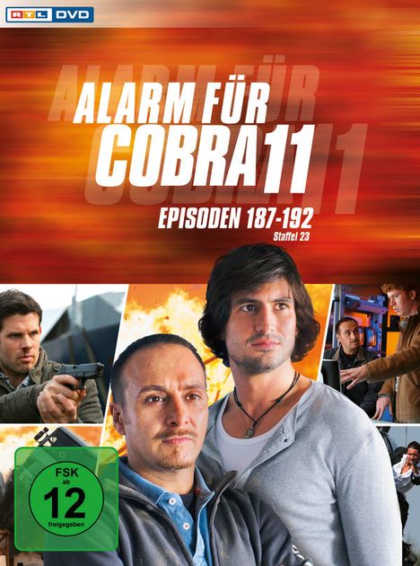 Alarm für Cobra 11 Staffel 23, 2 DVDs