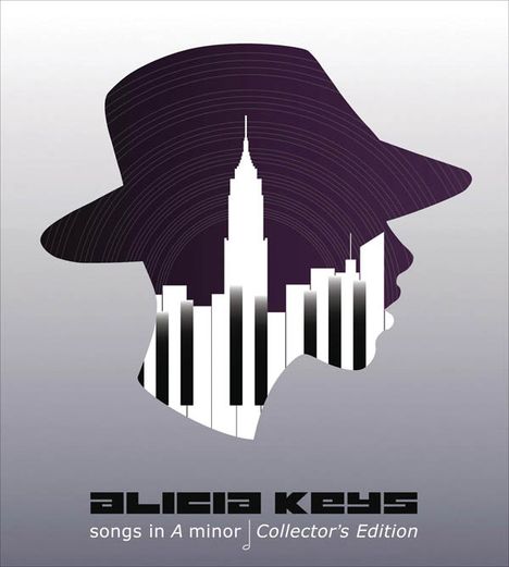 Alicia Keys (geb. 1981): Songs In A Minor (10th Anniversary Collector's Ed.)(2CD+DVD), 3 CDs