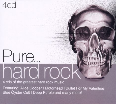 Pure Hard Rock, CD