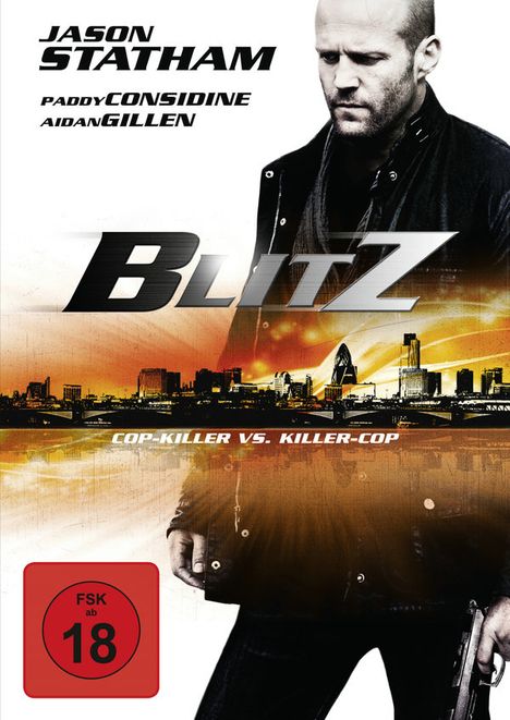 Blitz, DVD