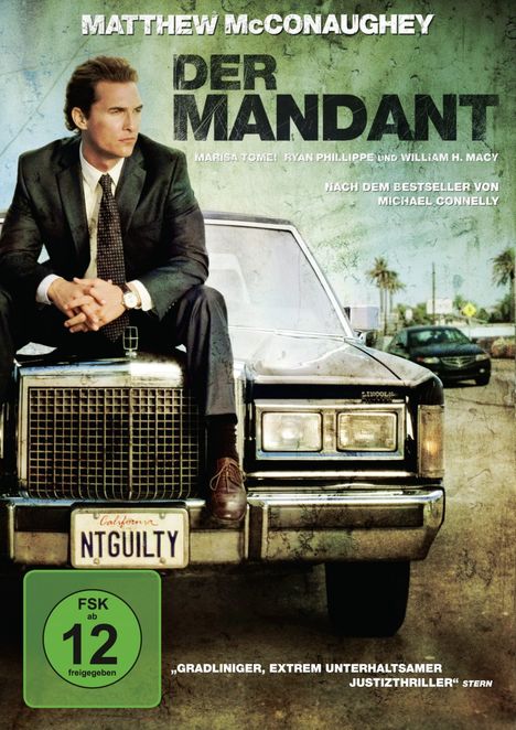 Der Mandant, DVD