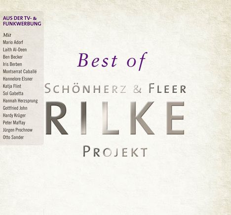 Rilke Projekt - Best of, CD