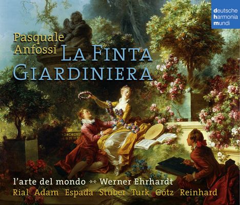 Pasquale Anfossi (1727-1797): La Finta giardiniera, 3 CDs