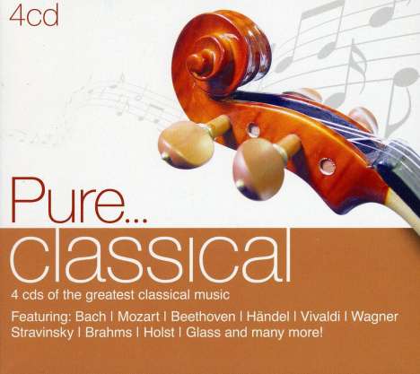 Pure Classical, 4 CDs