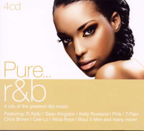 Pure R&B, 4 CDs