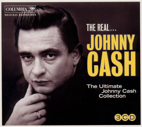 Johnny Cash: Real Johnny Cash, 3 CDs
